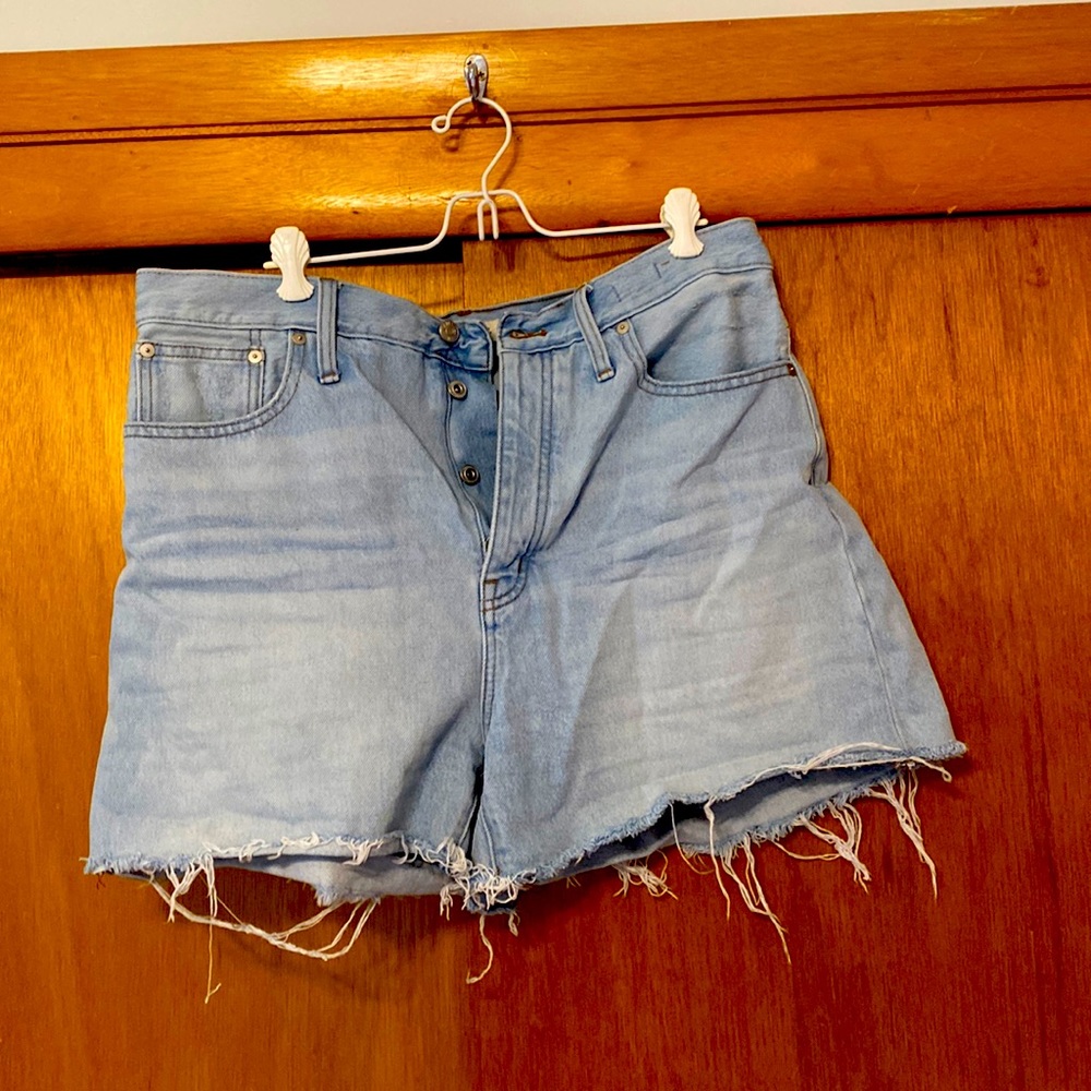 Madewell Mom Jean Short 31